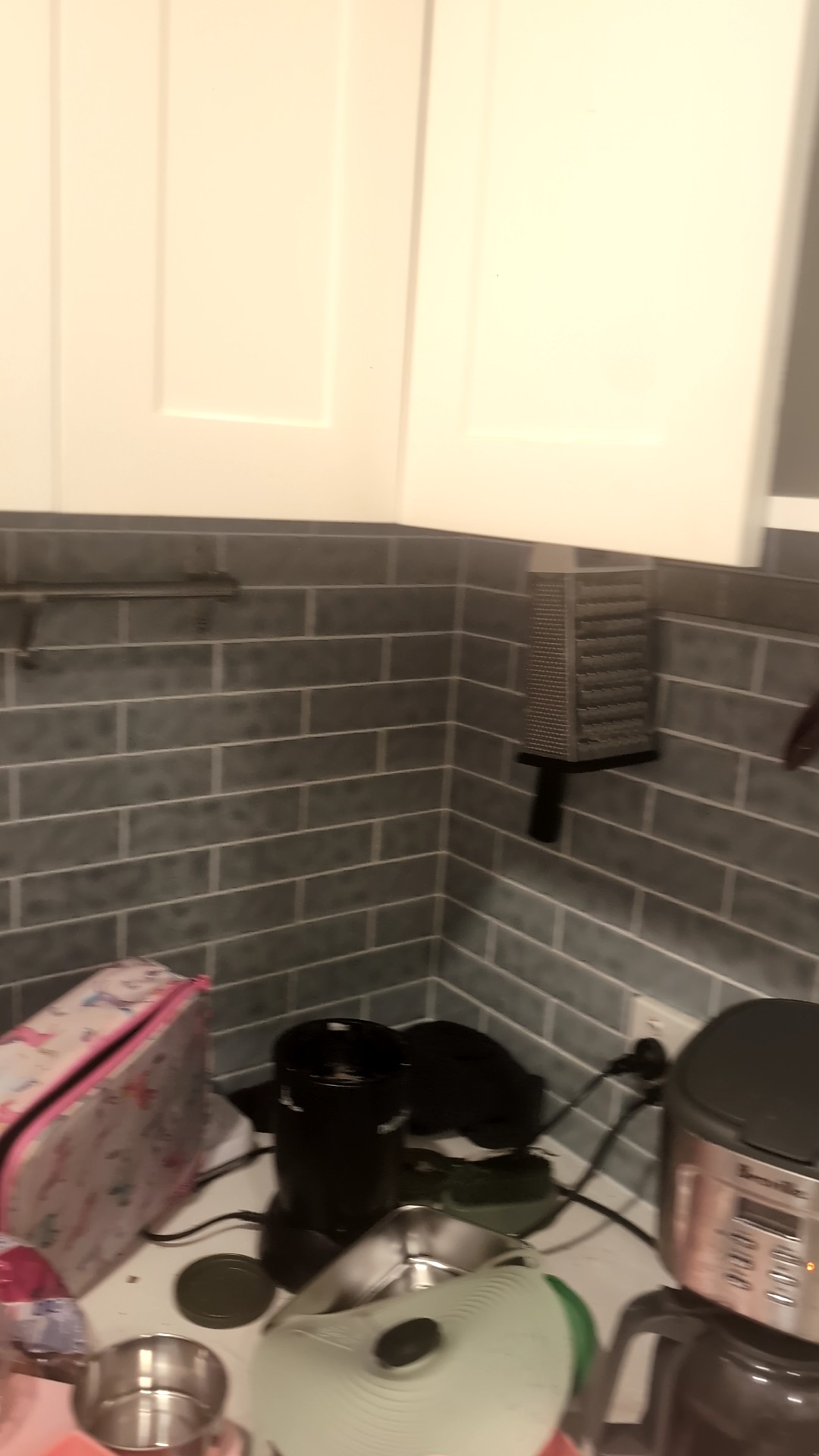 Kitchen floor planks